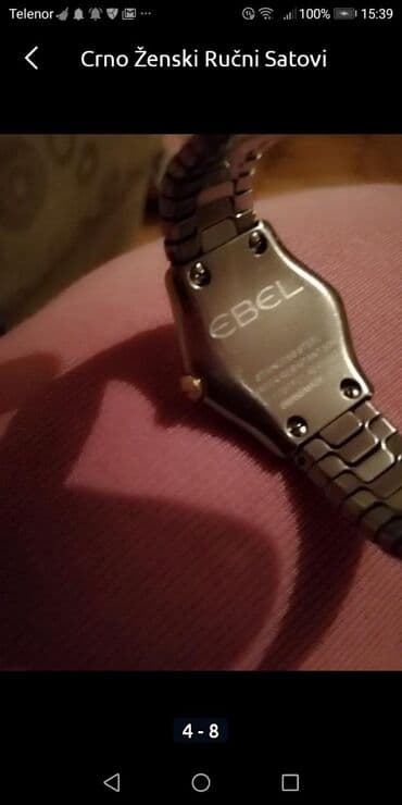 Watches: Da li neko zna koliko vredi EBEL sat Pogledajte moje oglase ima puno — 4