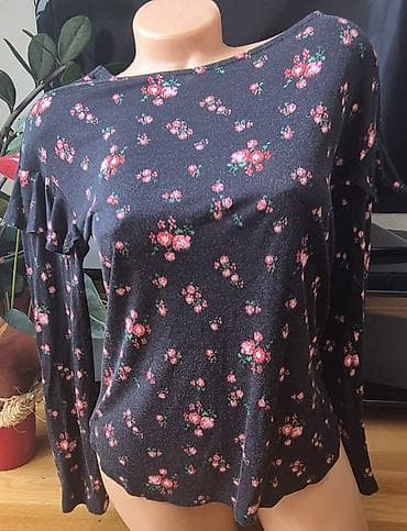 Donji delovi trenerke: H & M ženska bluza sa dugim rukavima - S - Model: lagana, ravnog — 2