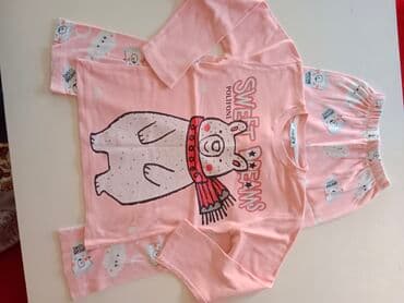 donji ves zrenjanin: Komplet pidžama, 122-128 — 5