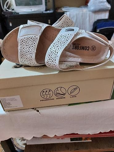 letnje sandale: SANDALE KOŽNE. Prelepe letnje sandale kožne, prozracne, udobne — 2