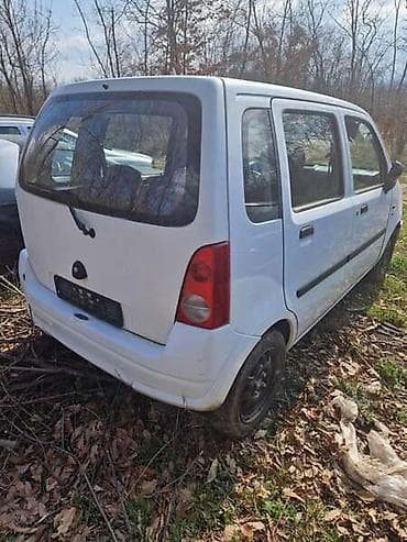 pežo 407 polovni automobili: OPEL AGILA 1.0 - KOMPLETAN AUTO U DELOVIMA | 1.0 z10xep motor bela — 3