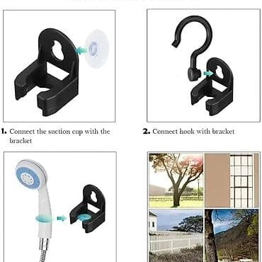 pumpa za camac: Tuš za kampovanje ● Prenosivi tus Tuš sa pumpom Cena: 2900 Olakšajte — 6