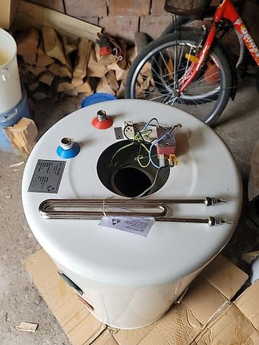 protočni bojler: Električni bojler INOX-PRERADA DOM 80 – 80 L,kupljen nov grejac,star 5 — 3