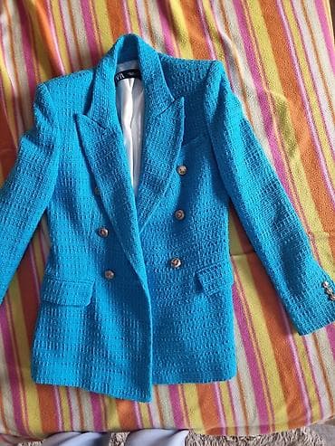 Zara sako bez ikakvog ostecenja, nosen jednom s velicina ali odgovara