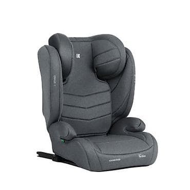 autosediste: KIKKA BOO i-Stand autosedište, I-Size, ISOFIX, 100–150 cm, dark grey — 1
