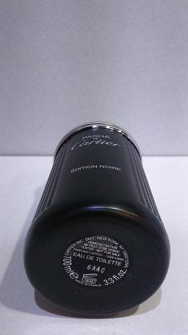 CARTIER PASHA DE CARTIER EDITION NOIRE EDT100ML TSTR | Cartier Pasha