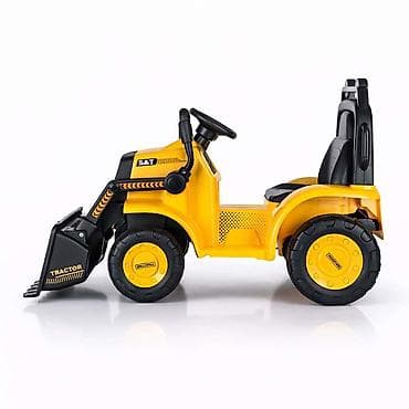 polovni automobili na akumulator: Bager za decu Power Excavator (6V) – Žuti Šifra proizvoda — 3