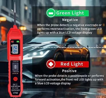 radar detektor v9: Auto tester strujnih kola ispitivac uredjaj - NOVO NOVO! — 4