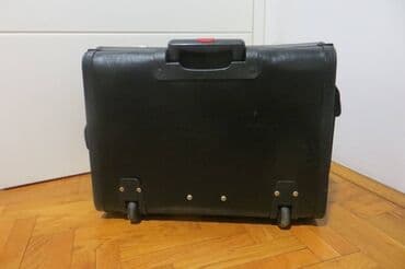 teget torbe: Medium suitcase, color - Black — 5