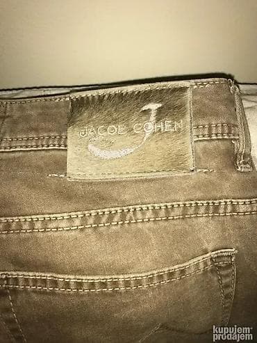 Original JACOB COHEN farmerice 33 PRAKTICNO NOVE Made in Italy 98%