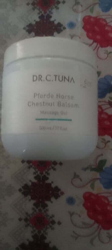 muske trenerke od mikrofibera: Dr. C. Tuna Pferde Horse Chestnut Balsam, masažni gel u pakovanju od — 1