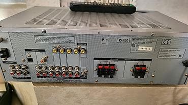 digitalna sobna antena za tv: Sony AV risiver STR-DE475 sa daljinskim upravljačem - Tip: FM/AM — 2