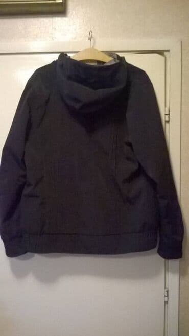 termo rukavice za zimu: Ski jakna unisex (Bez preklopa)Barton-Usa muski br. XL, sa kapuljacom — 2
