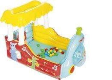 tomas voz igracka: Cena 4850 din Bestway 93537 Fisher Price Voz sa 25 loptica 132 x 94 x — 7