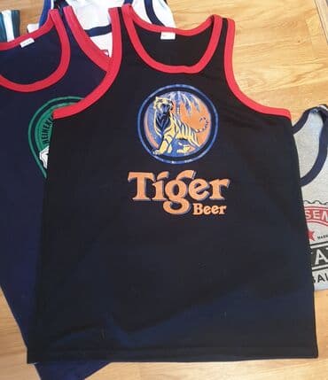 zimske jakne c a: Muška majica bez rukava XXL, letnja, na bretele. TIGER pivo - beer — 1