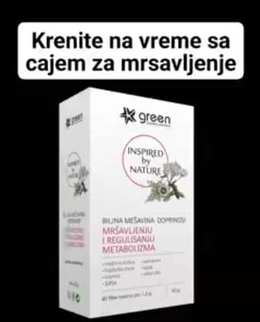 najlon pantalone za mrsavljenje: Green biljna mešavina doprinosi mršavljenju i regulaciji metabolizma — 6