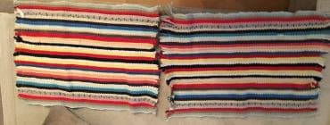 tepih za ispod jelke: Rectangle, color - Multicolored — 1
