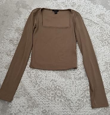 Amisu bodi bluza elasticna