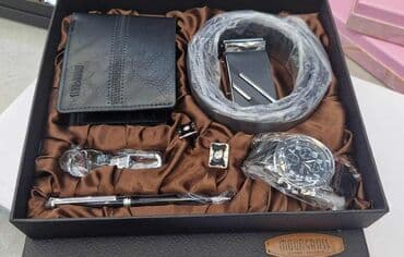 Poklon setovi – elegantni modni dodaci za njega i nju Muški setovi