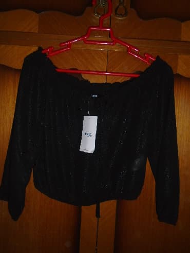 tunika boho style: XS (EU 34), bоја - Crna — 7