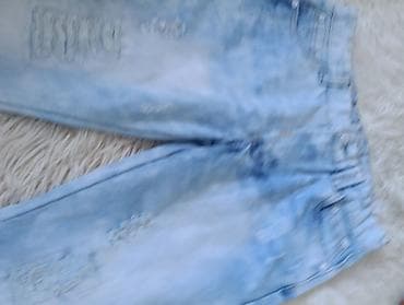 bele elegantne pantalone: Farmerke xs — 2