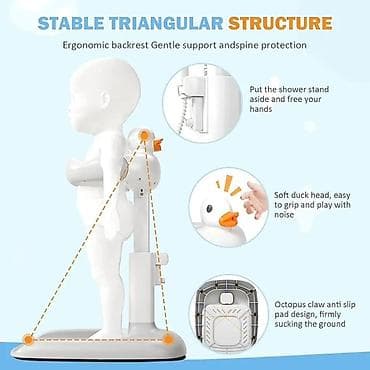 karolina goceva deca: Podesivo postolje za kupanje beba dizajnirano da osigura bezbednost i — 6