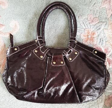 Shoulder bag, Material: Patent leather — 2
