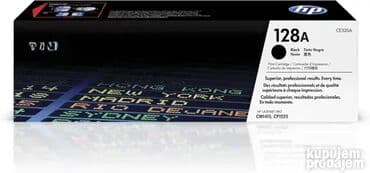 hp compaq 6730b: *** SUPER AKCIJA *** #2573 Crni toner HP 128A LaserJet CE320A; — 2