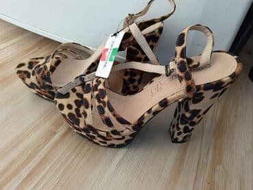 sandale platforma ccc: Sandals, Opposite, 38 — 1