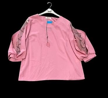 Elegantna bluza za krupnije. 46-54