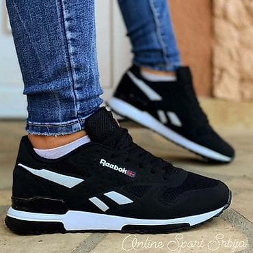 dajhman patike: Reebok patike – klasičan crni dizajn

Rebbok 
41-45/6
3900 din — 2