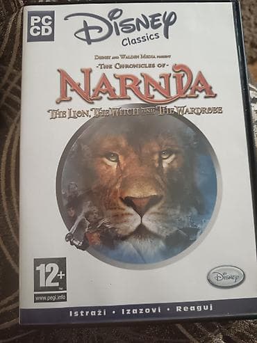PC CD igra: Disney Classics – The Chronicles of Narnia: The Lion, The