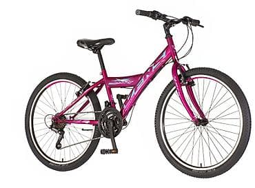 18 oglasi: Bicikl junior 24 Venssini Parma 24" 13" V-brake, 18 brzina, 132–155 cm — 2