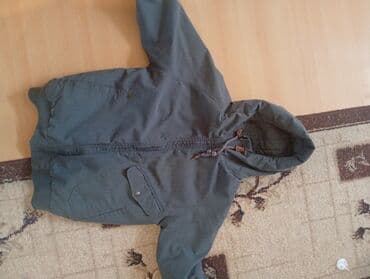 Jakna za prelazni period, S, bоја - Siva — 2