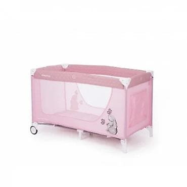 visina za tv: KikkaBoo krevetac Day & Night Pink Rabbit – prenosivi krevetac sa — 2