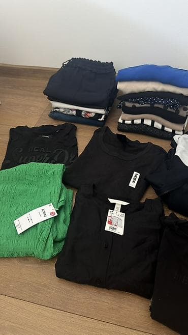 deichmann torbe: PAKET 20 komada odece. Razne velicine. Ali sve odgovara za S i M — 2