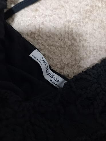 zara 24: Komplet – Zara top + pantalone visokog struka - Gornji deo: Zara — 3