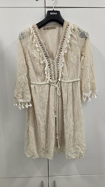 Men's Clothing: AZARA boho tunika/haljinica, veličina S/M. kao nova - Boja — 3