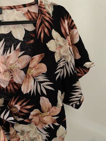 S (EU 36), Floral, color - Black — 4