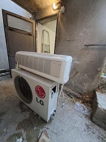 polovna bela tehnika kula: Klima uređaj LG 12BTU komplet servisirana napunjena freonom . vršimo — 5