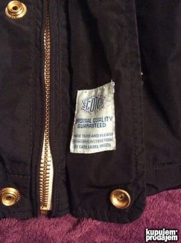 gemmove queen ample mask pack: Original Scotch &Soda jakna M NOVA Ramena 47cm rukav 65cm — 3