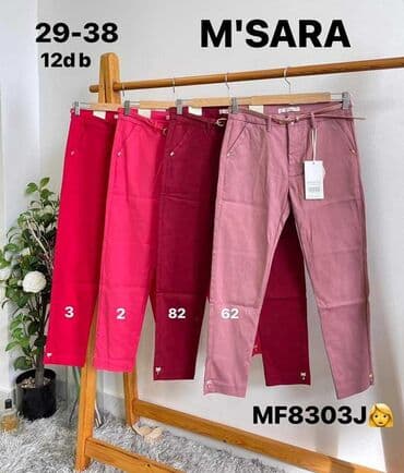 kargo pantalone h m: Hit pantalone za vitkiji i puniji stas Od 26 do 38 Od 50 do 100 kg — 10