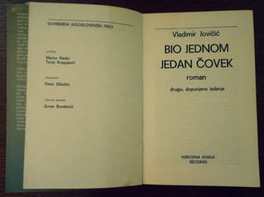 only fools and horses online sa prevodom: Bio jednom jedan čovek (Vladimir Jovičić) 360 strana, mek povez sa — 3