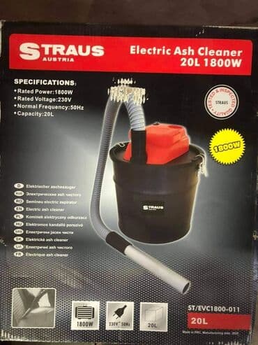 usisivac za pepeo uradi sam: Straus usisivač za pepeo 1800W 20L Specifikacije: -Snaga: 1800 W — 1