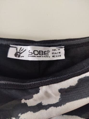 bordo haljina i cipele: M, bоја - Siva, Koktel, klub, Na bretele — 2