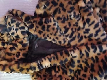 Venčanice i aksesoari: Ženska bunda - jakna leopard dezen poznati američki brend wild fable — 7