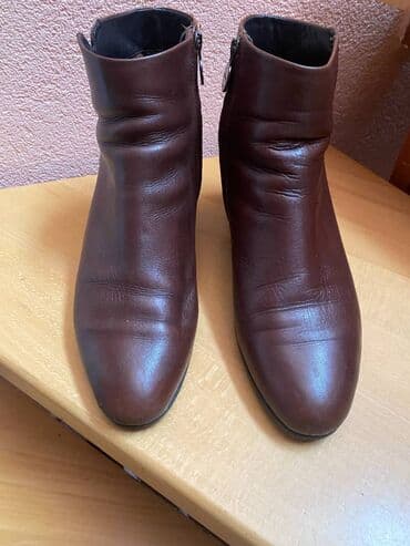 kožne cipele ženske: Čizme, Geox, 41 — 2