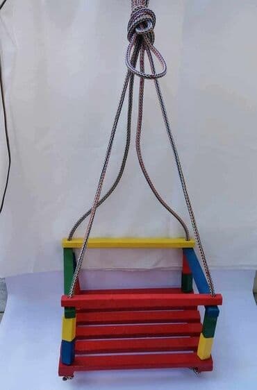 ograda za igru: 2500 din Stigle su nove drvene ljuljaške! Savršene za uživanje na — 4