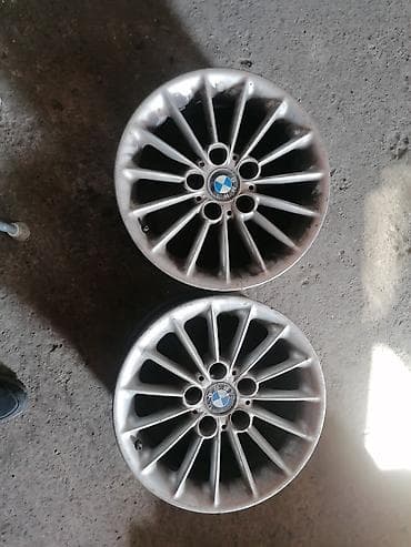 auto punjac: Felne E39 – na komad - Original BMW aluminijumske felne, višekraki — 1