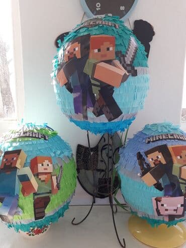 lidl sator za decu: Pinjata Minecraft Pinjata se poručuje 7dana unapred! Pinjata je — 5